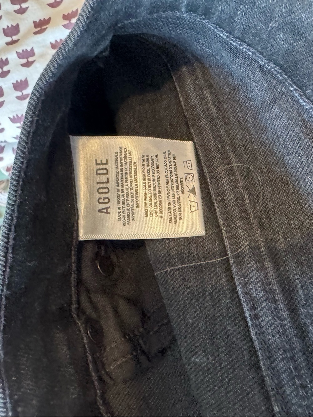 Agolde Riley Crop Jeans - Picture 7 of 8